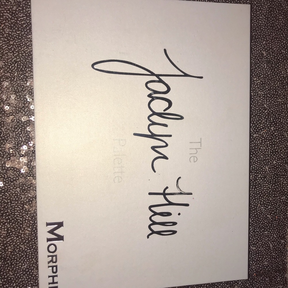 Jaclyn hill palette morph